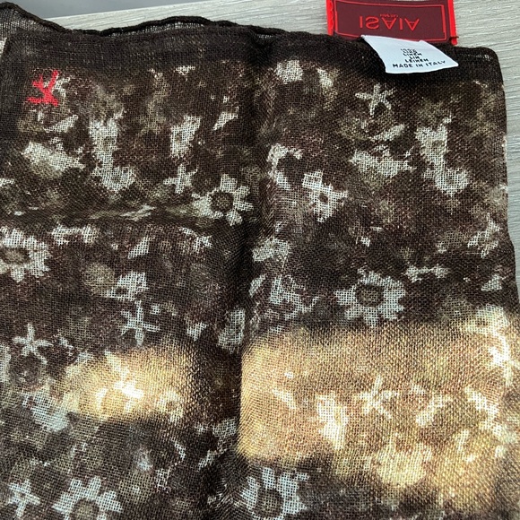 ISAIA lot - pocket squares (2) small scarf (1) + bonus pocket squares (2) - Picture 4 of 7